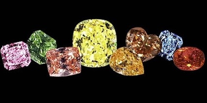 Leibish Fancy Color Diamonds